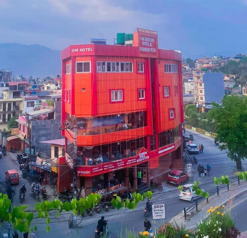 Om Tandoori Hotel 카트만두 외부 사진